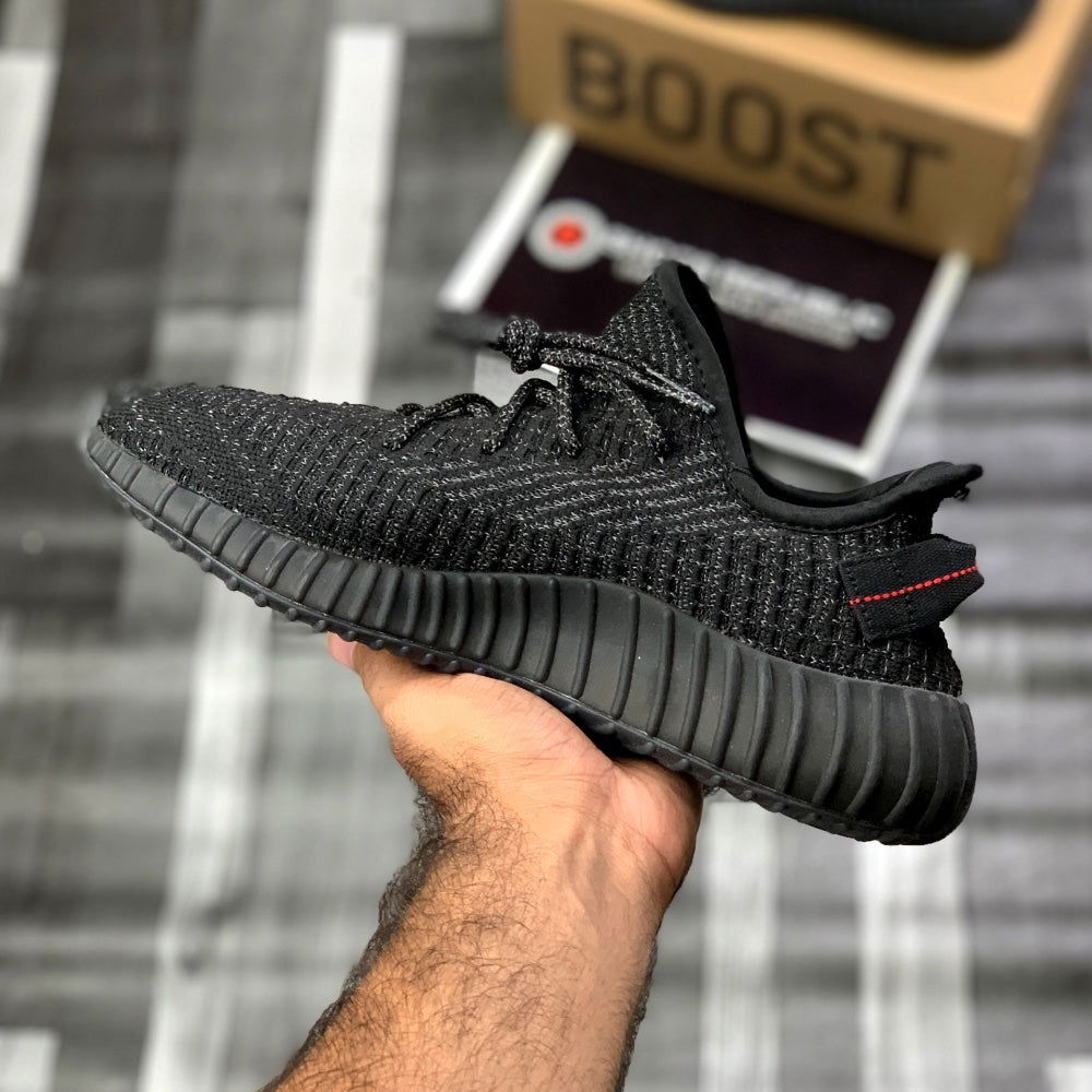 Yeeezzyy 350 v2 (Black Reflectives) - ShoesRepublic 