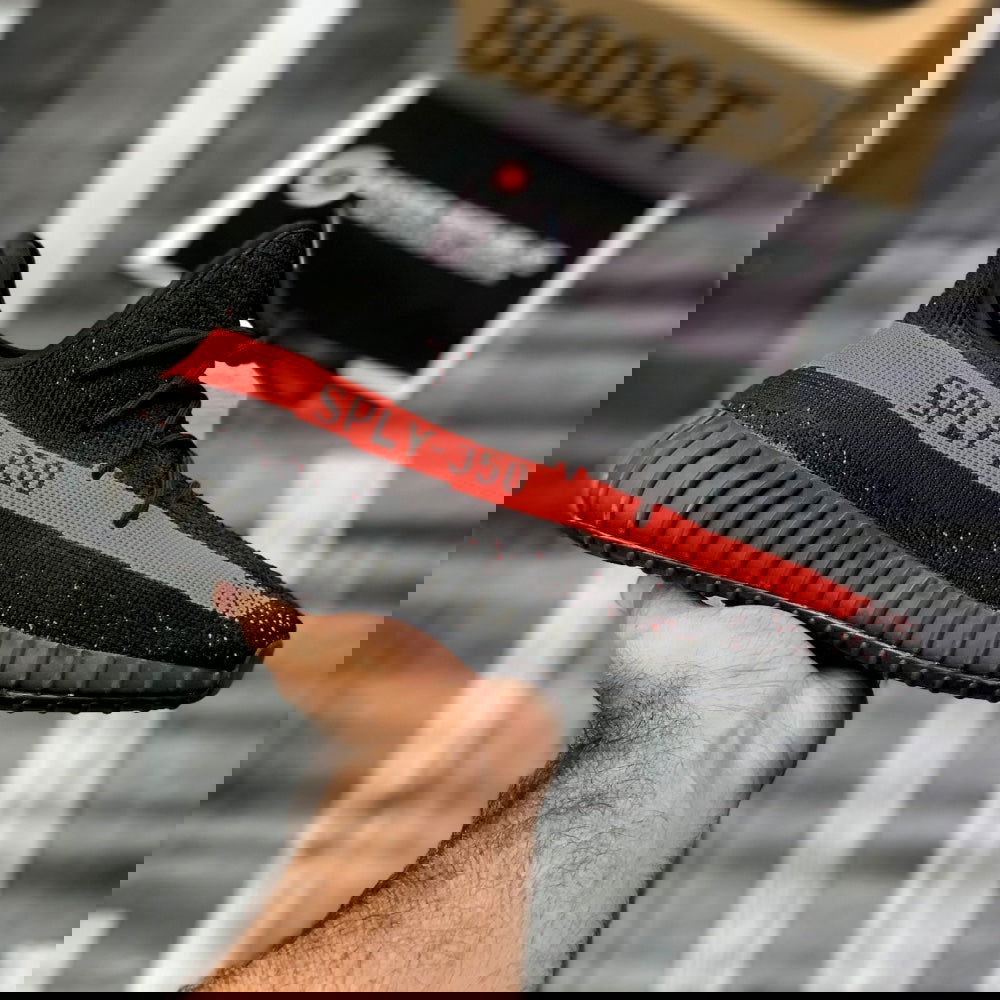 Sply 350 Zapatos Yeezy Original Sply 350 Yeezy Boost 350 V2 Red