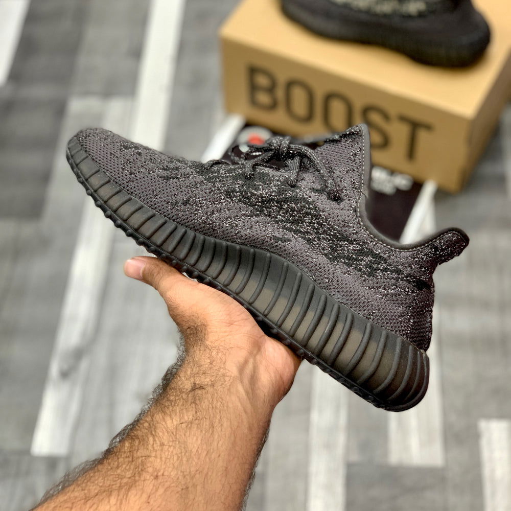 Yeeezzyy 350 v2 x Diiorr Reflectiive (Pirate Black) Real Boost Premuiim Batch - ShoesRepublic 