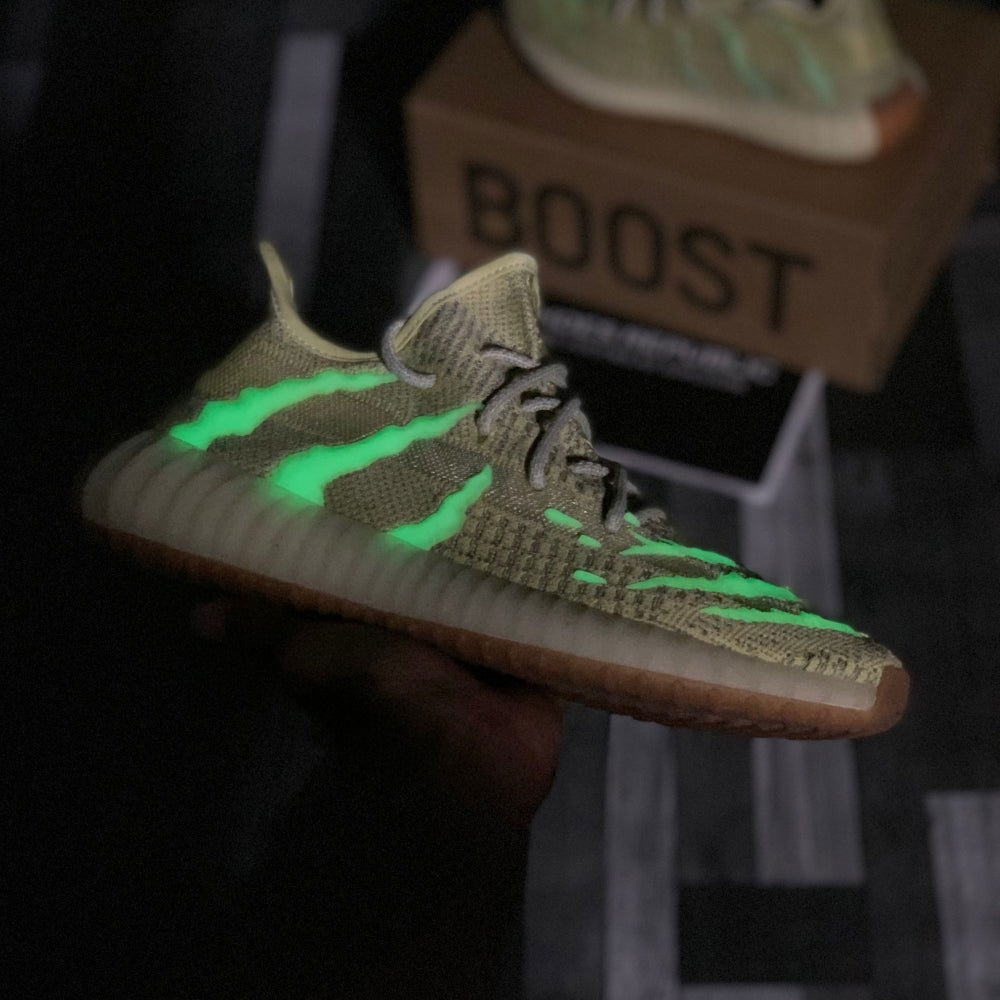 Yeeezzyy 350 v3 Glow (Antilia) Real Boost Premuiim Batch - ShoesRepublic 
