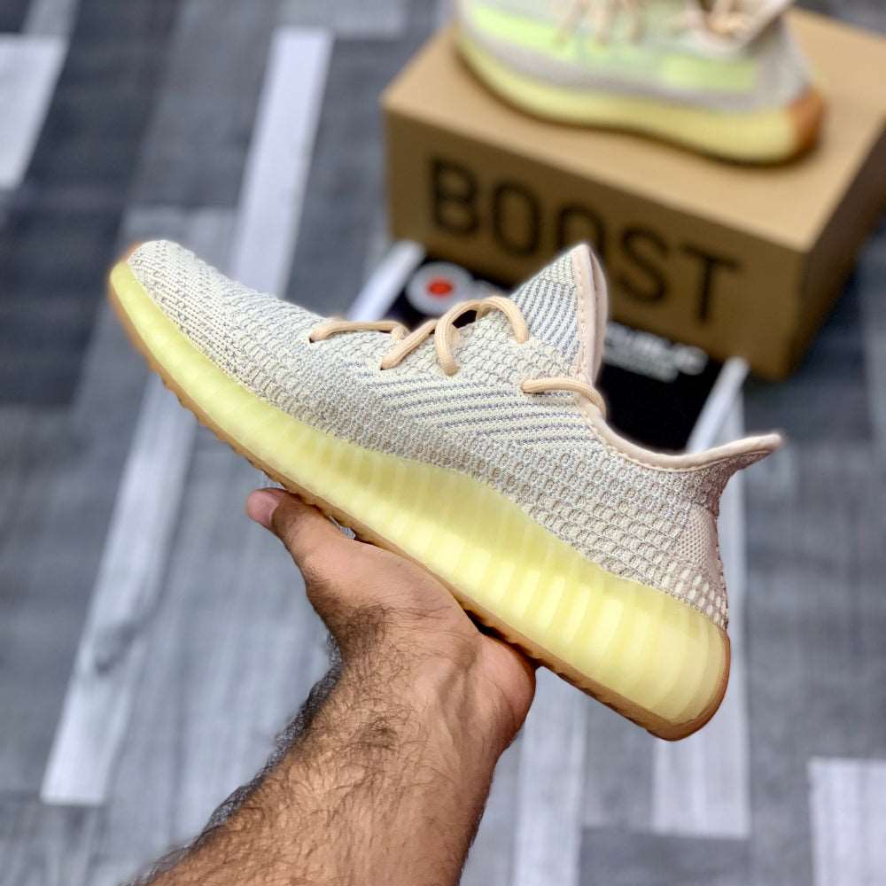 Yeeezzyy Boost 350 V2 Abez | Earthy Brown Tones - ShoesRepublic 