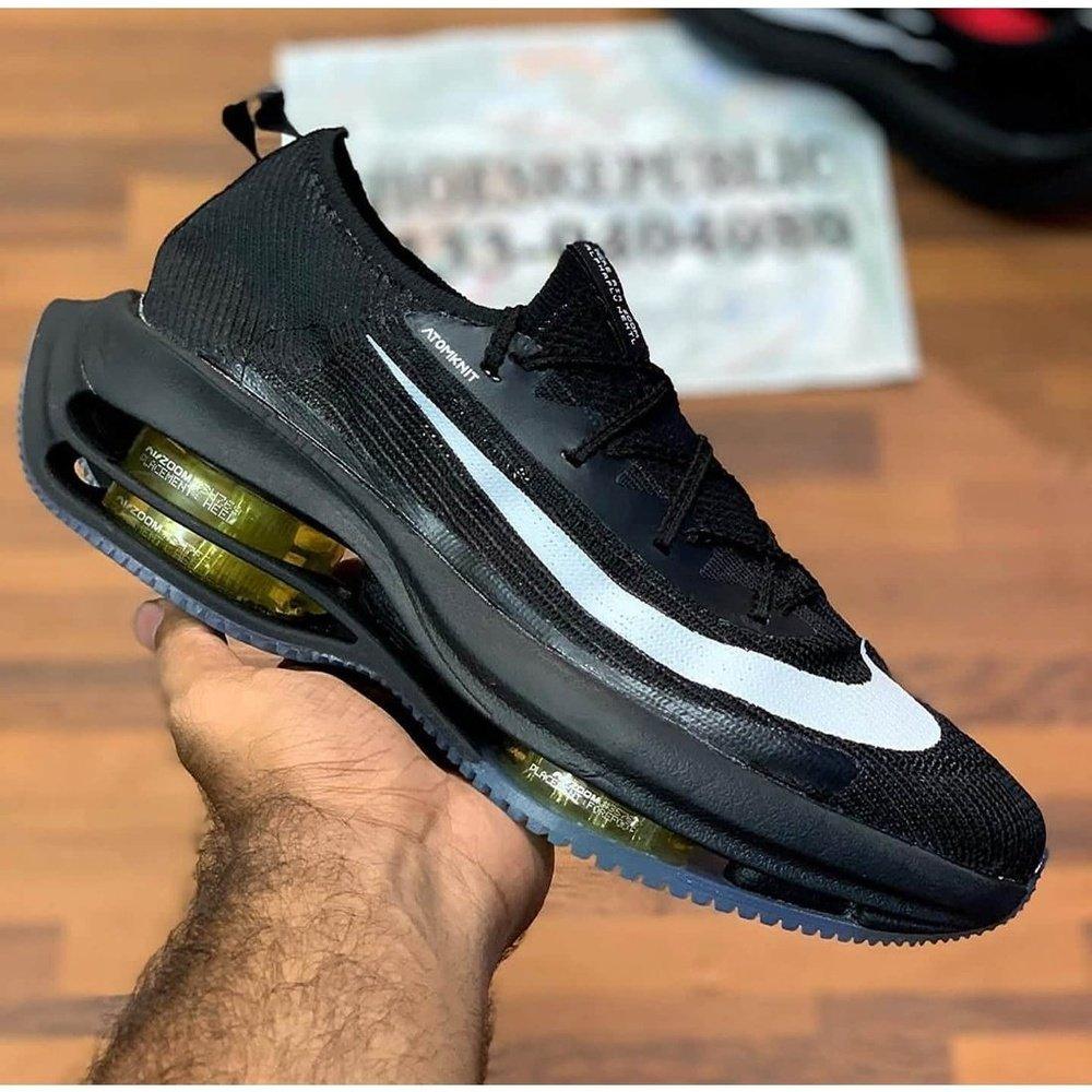 Zoom Double Stacked "All Black" 