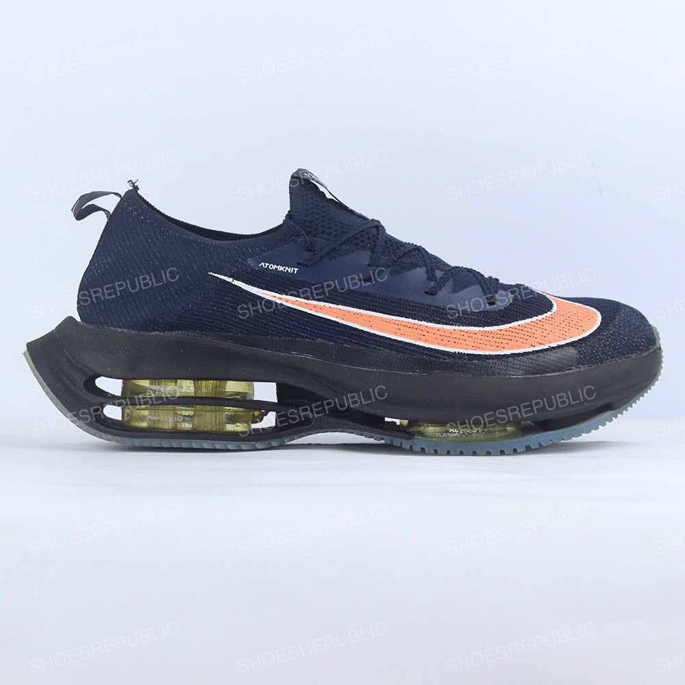 Zoom Double Stacked "Navy Orange" - ShoesRepublic 