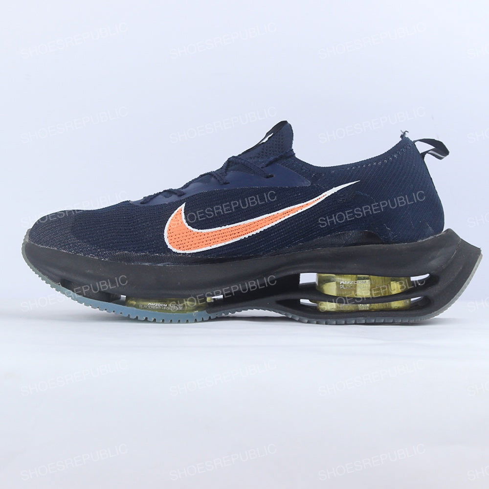 Zoom Double Stacked "Navy Orange" - ShoesRepublic 