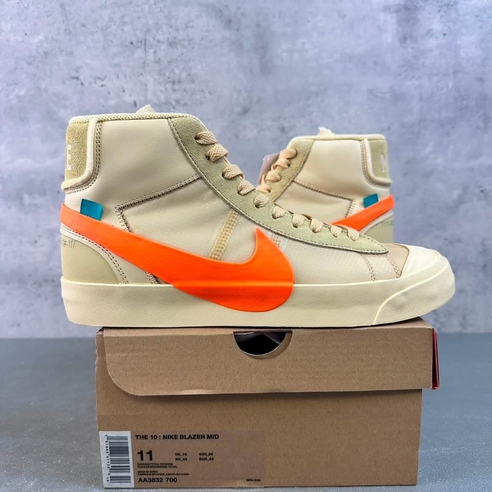 Nk Blazer X Off-White All Hallows Eve